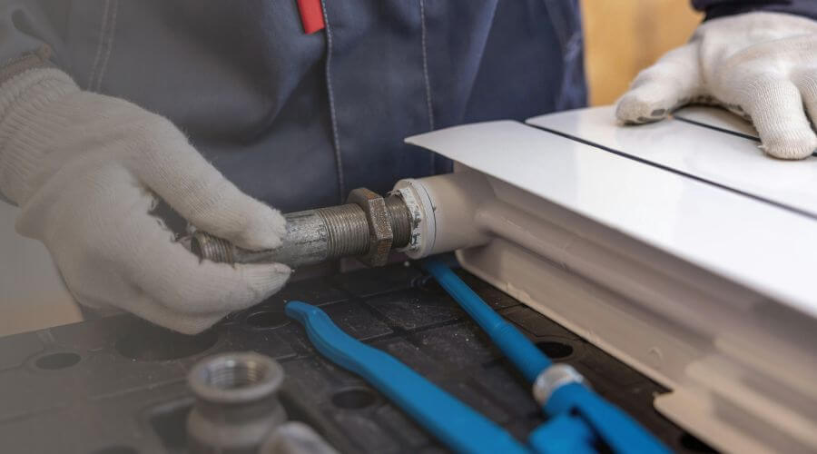 Professional water heater repair services in Olmstedville, NY